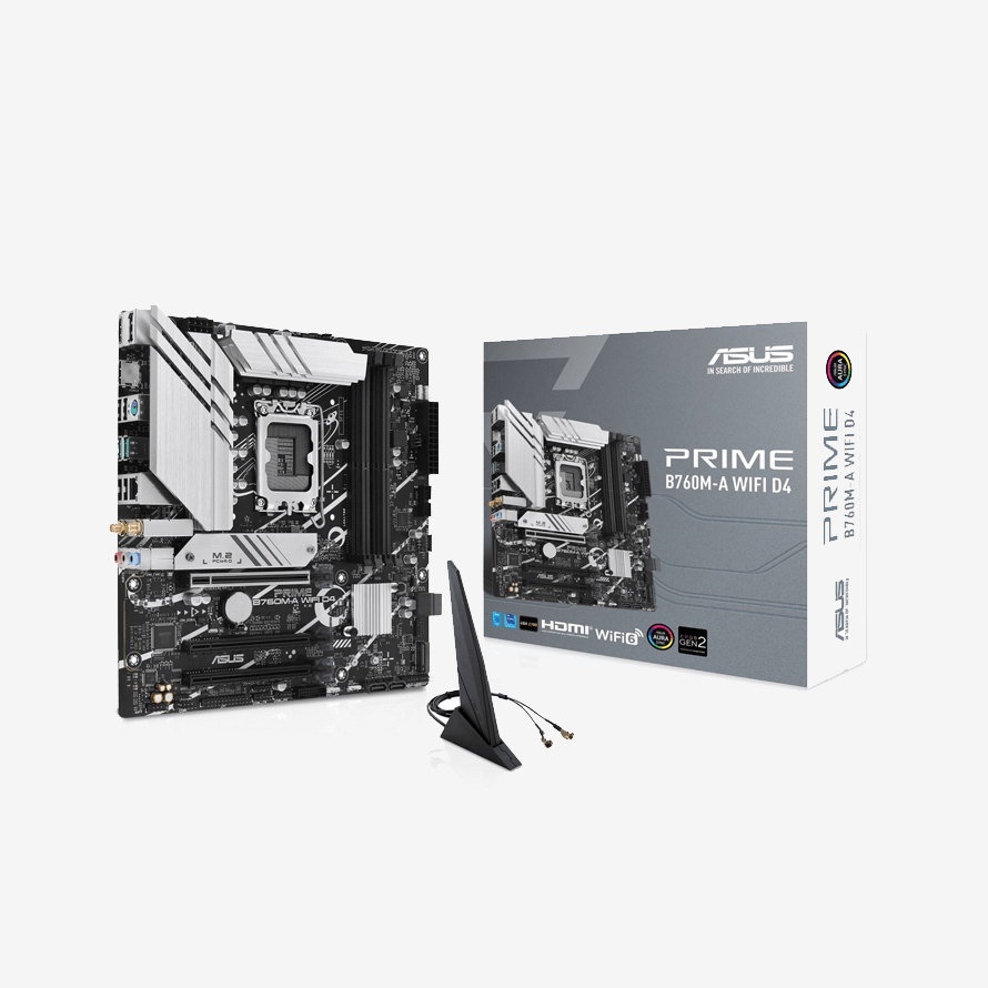 مادربرد ایسوس مدل Prime B760M-A Wifi D4